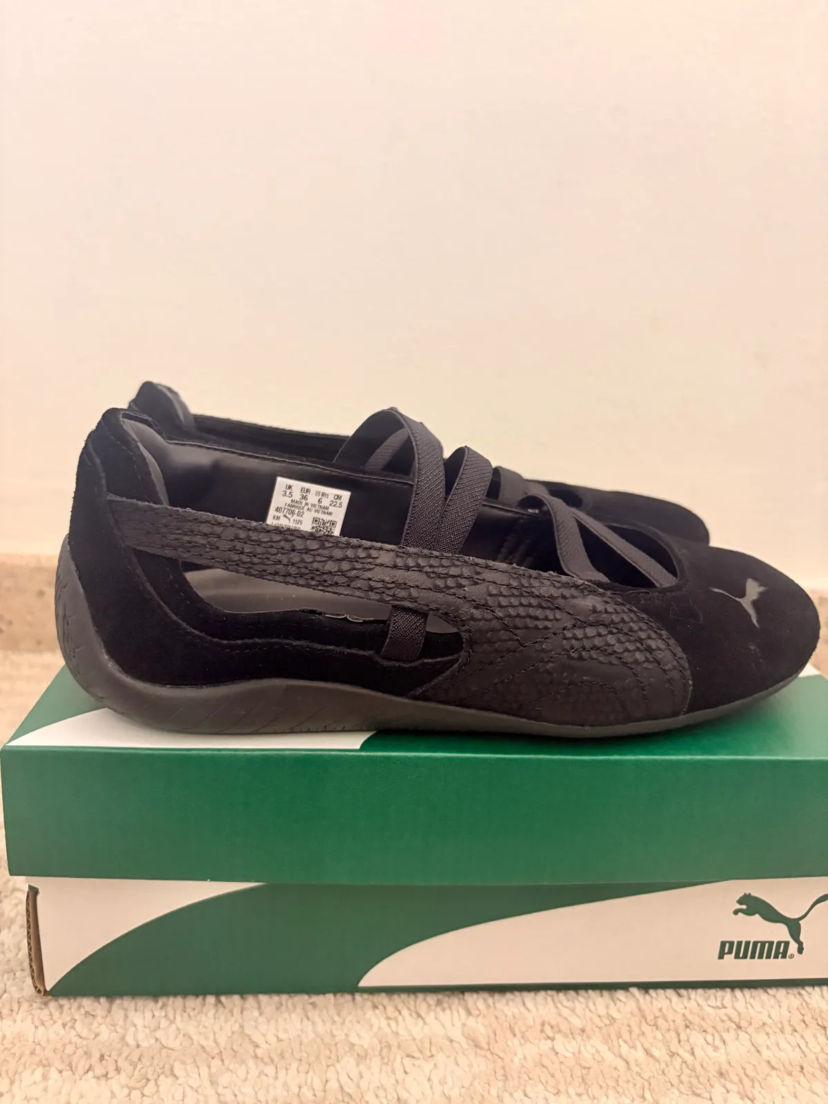 PUMA Speedcat Ballet Python UK 3.5