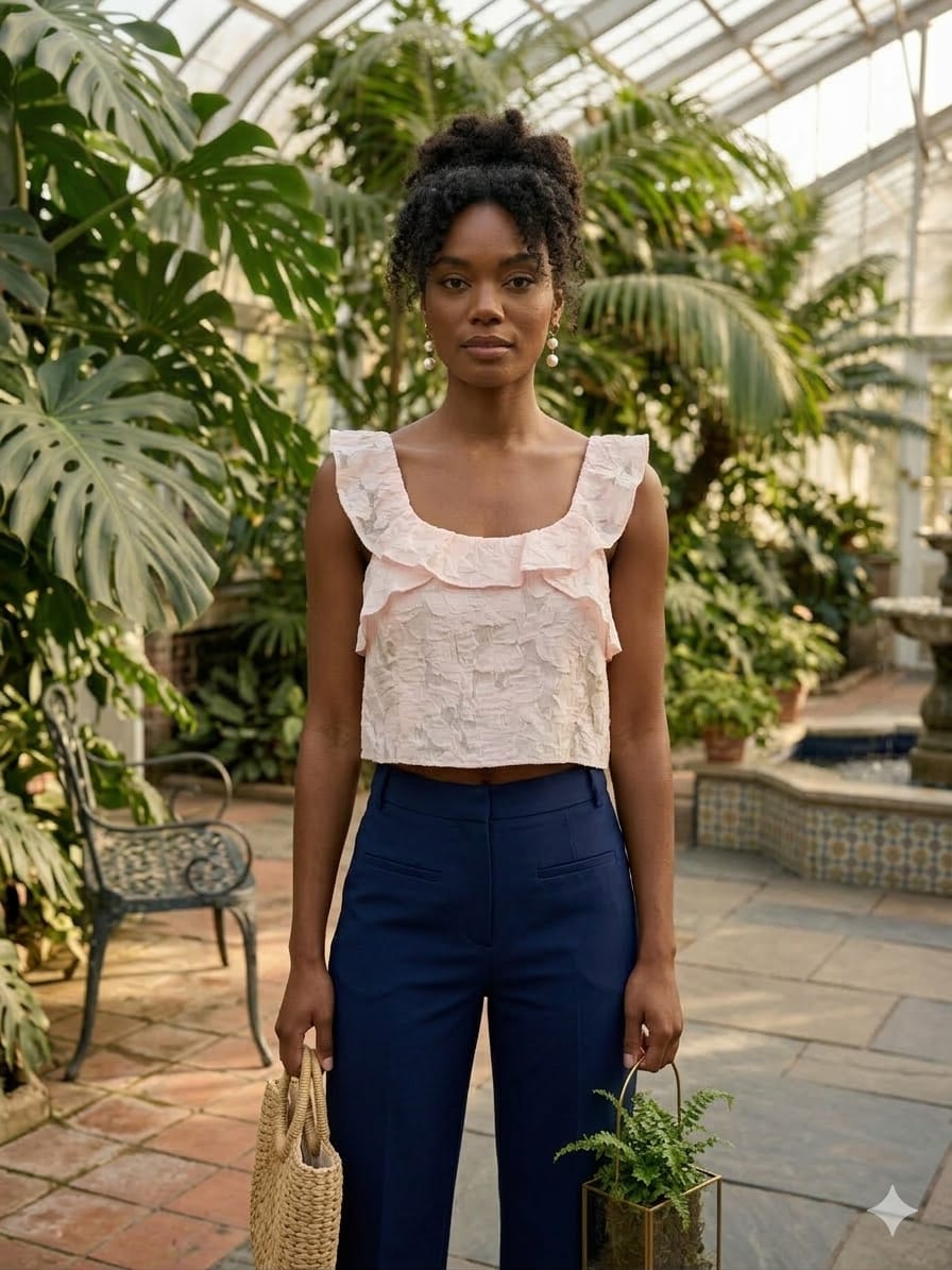 Love, Bonito Love Bonito LB Ruffles Top & Mikayla Pleated Top - Photo 6