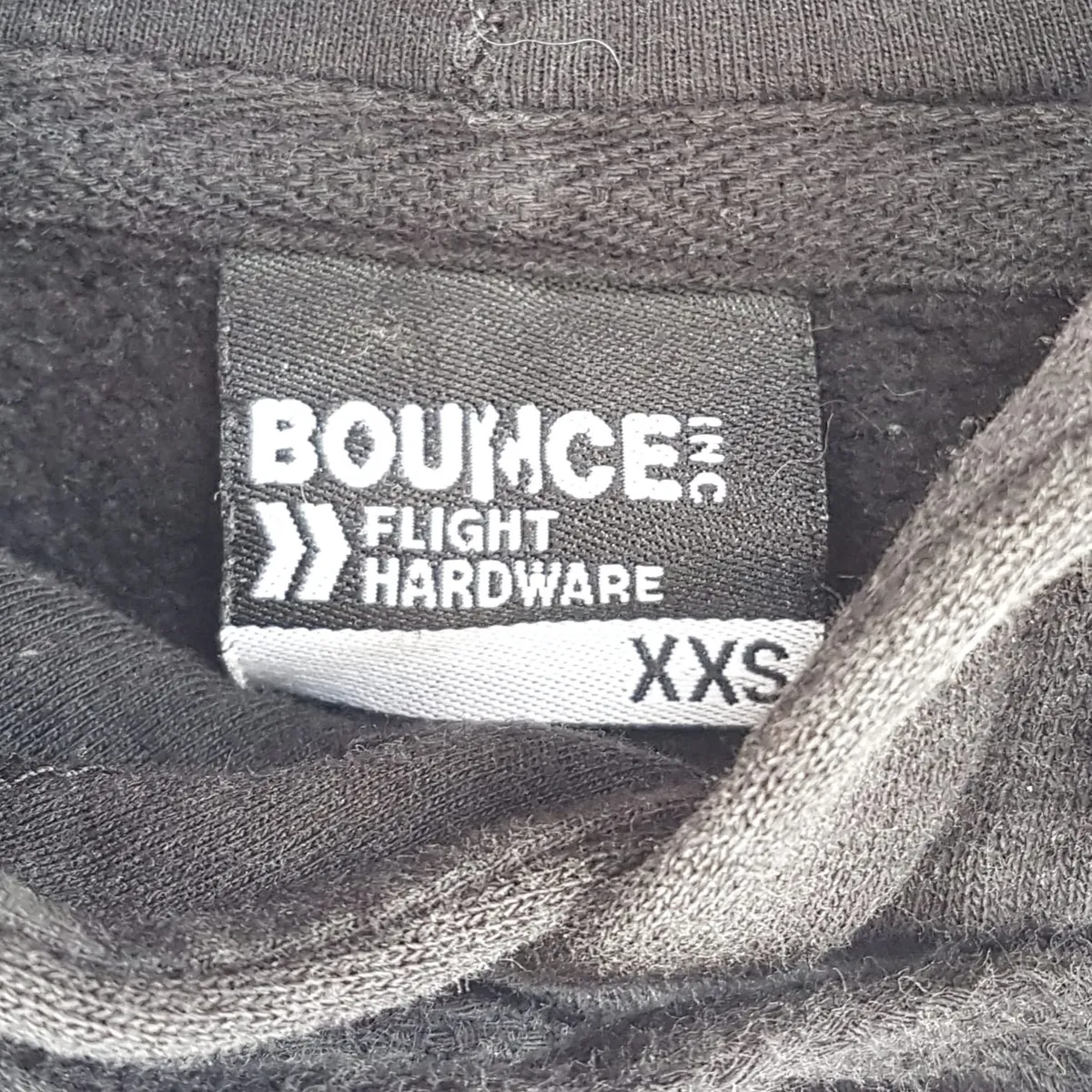 BOUNCE INC Original BOUNCE INC Hoody Pullover, Flight Hardware, Black XXS Sweater, Vibrant Free Jumping Revolution, Cosmopolitan, Hooded Jumper, Cool Outerwear, Sleek Designer Hoodie, Tracksuit, Warm Jacket, Timeless Appeal, Urban Style, - Photo 4