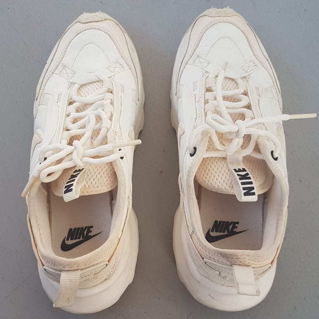 Nike Air Force 1 Triple White Sneakers | Size US 5.5 / UK 5