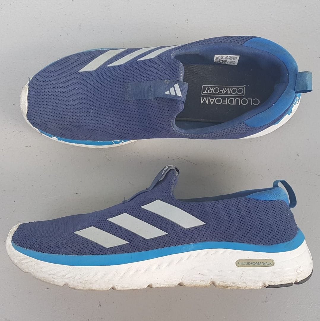 Adidas Cloudfoam Slip-On Sneakers (Comfy & Stylish)