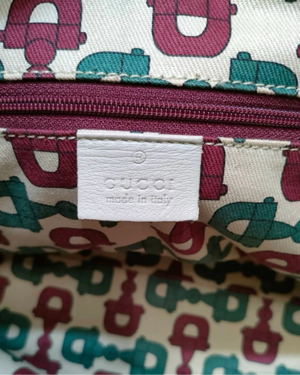 Gucci Authentic Gucci Abbey Monogram Tote Bag - Photo 4