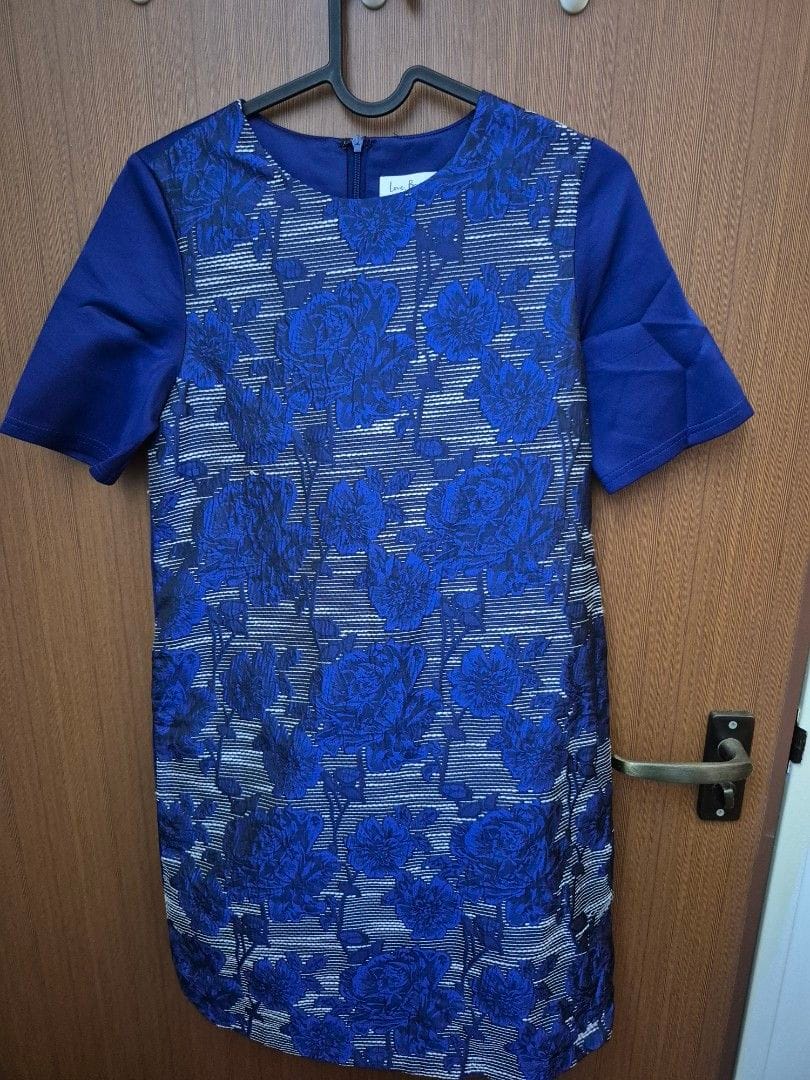 Love Bonito Blue Shift Dress - Chic & Comfy