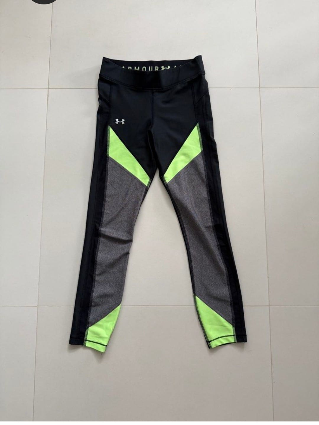 Under Armour Vibe Workout Leggings - Neon Pop
