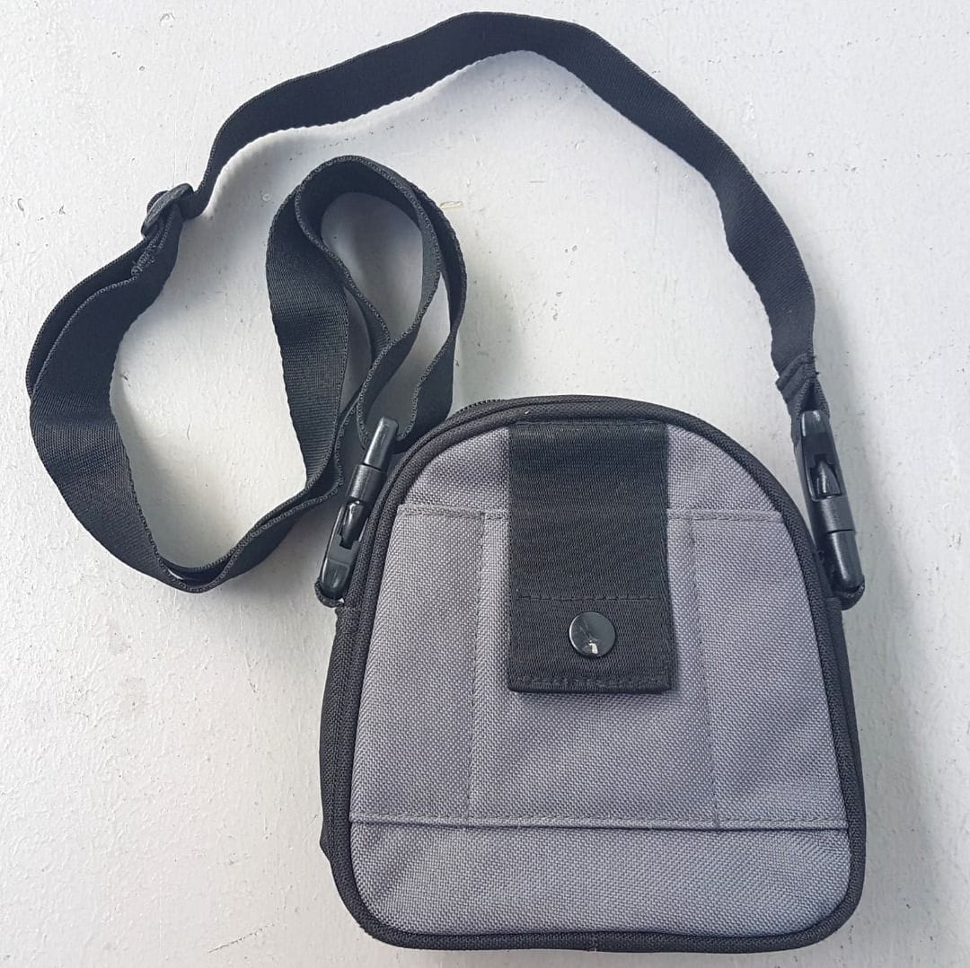 FX Creations Cool Grey & Black Sling Bag 🖤 - Photo 2