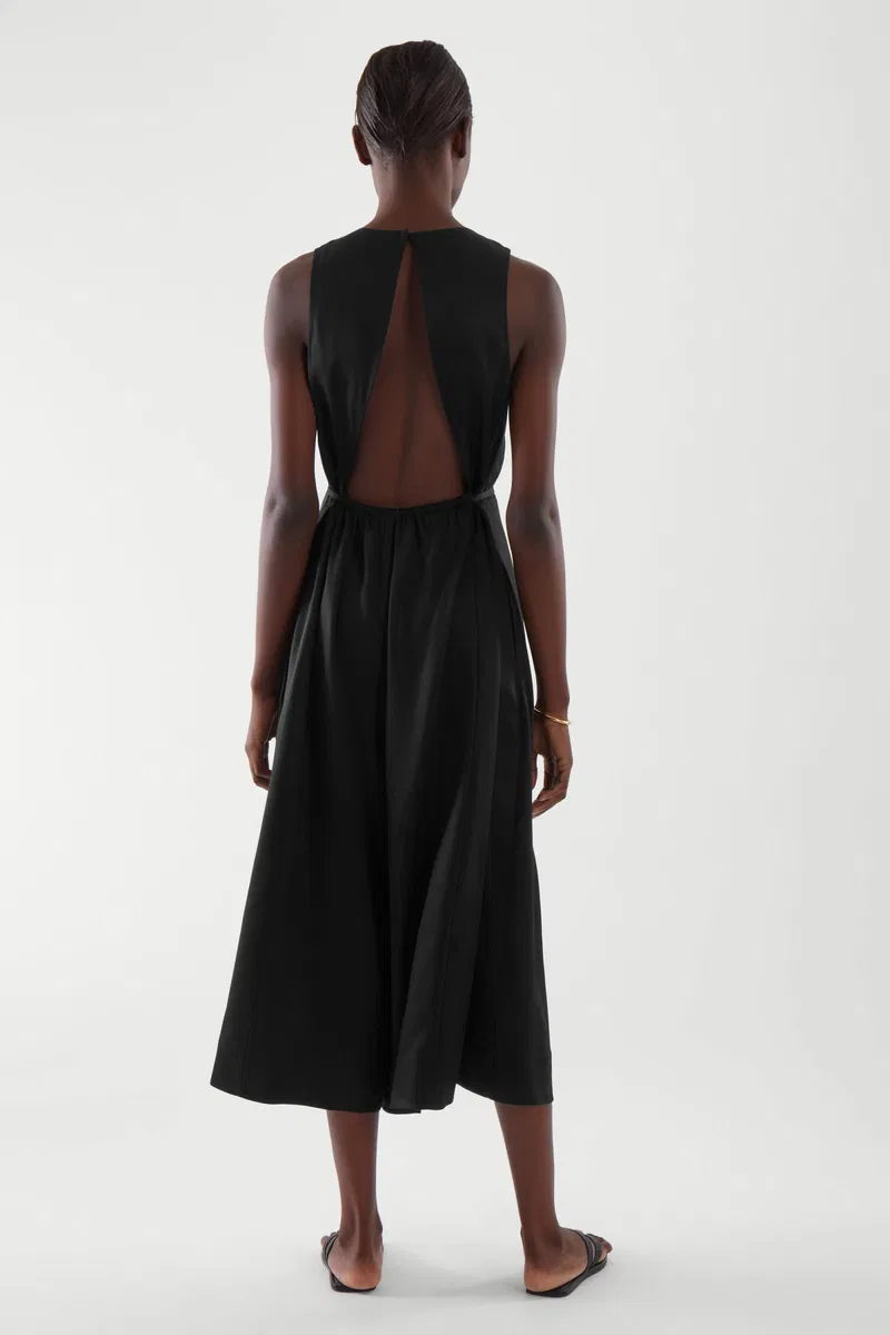 COS COS - Drawstring Jumpsuit - Photo 3