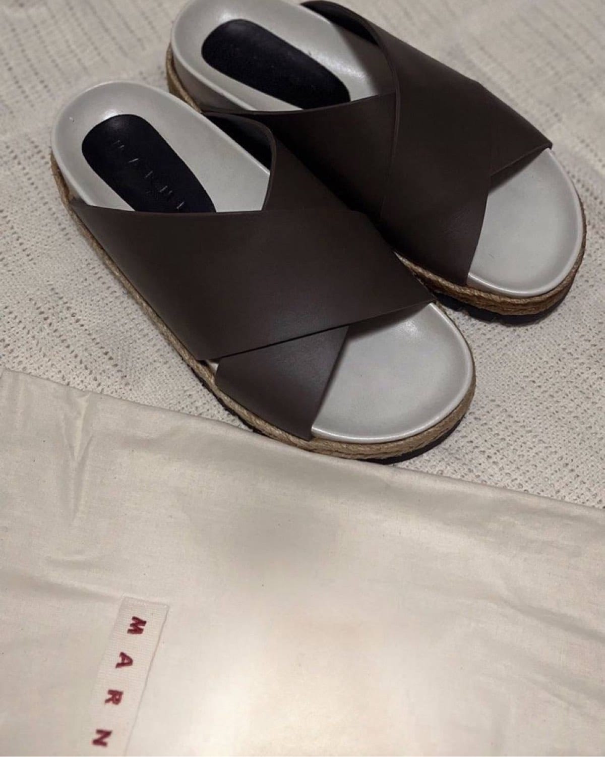 MARNI NEW MARNI sliders - Photo 4