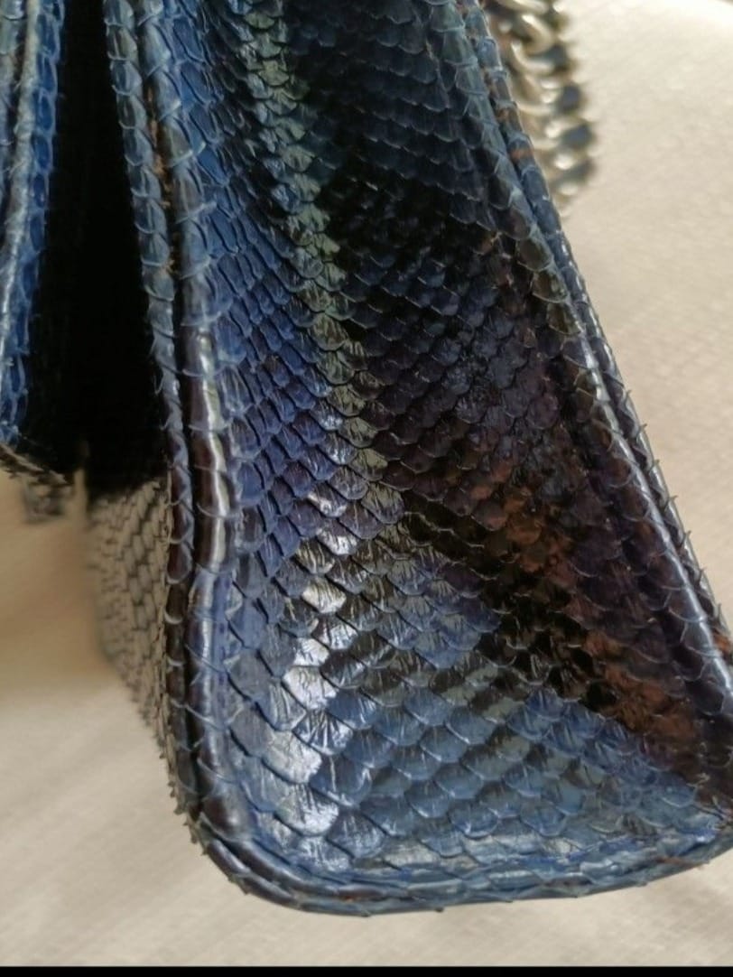 Chic CasLee snakeskin Chain Strap Bag - Photo 6