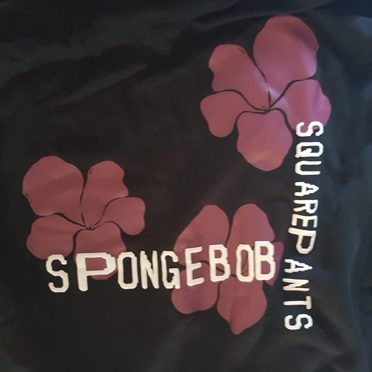 Uniqlo Original UNIQLO SpongeBob SquarePants Hoody Pullover, Black Sweater, Cosmopolitan, Hooded Jumper, Cool Outerwear, Sleek Designer Hoodie, Warm Jacket, Cactus Plant Flea Market Model, Sophistication, Streetwise, Timeless Appeal, Urban Style, Pop Culture - Photo 3