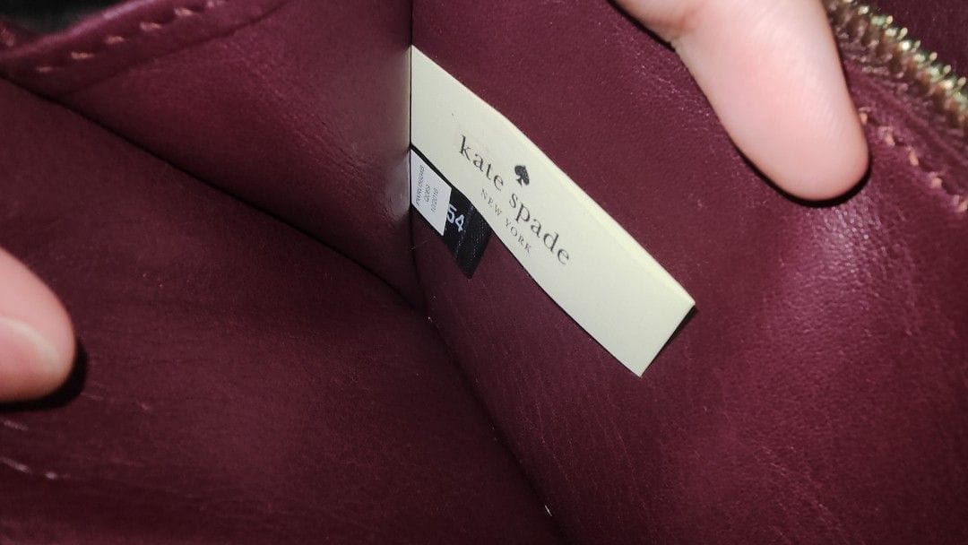 Kate Spade Kate Spade Madison Ave Long Wallet in Bordeaux Red - Photo 7