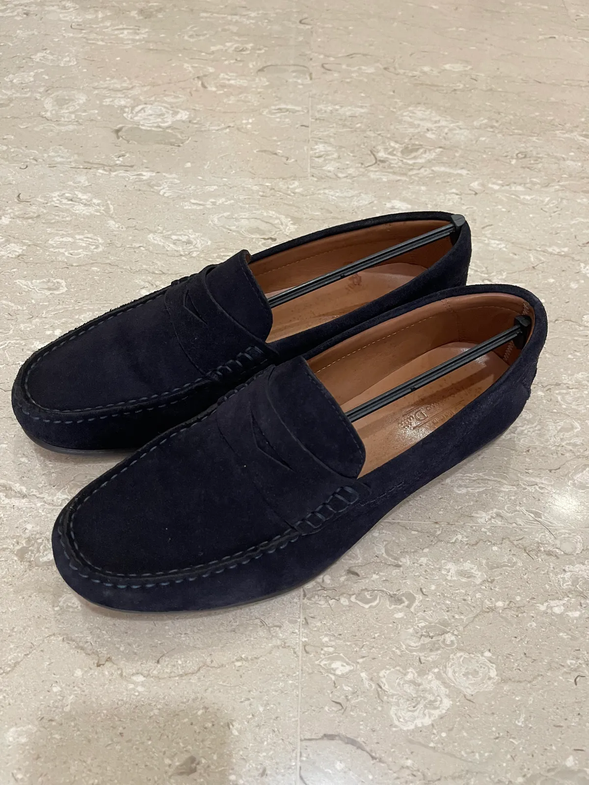 Massimo Dutti Suede Leather shoe