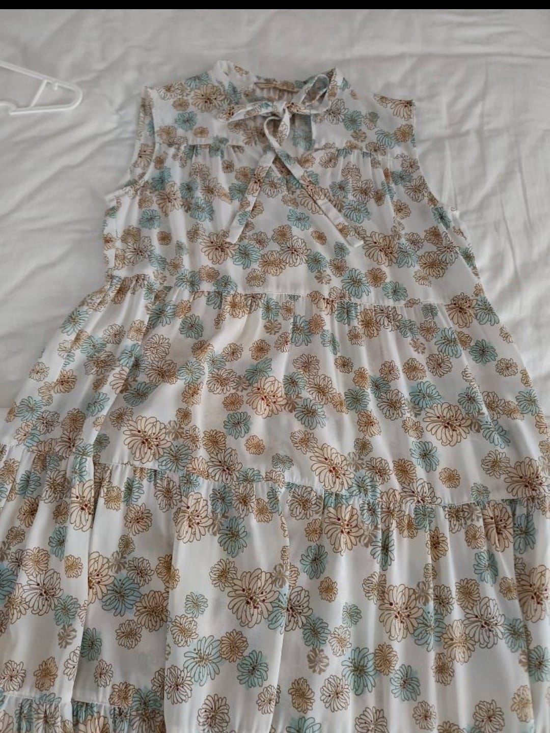 Paul & Joe Uniqlo Paul & Joe Floral Maxi Dress - Summer Vibes - Photo 2