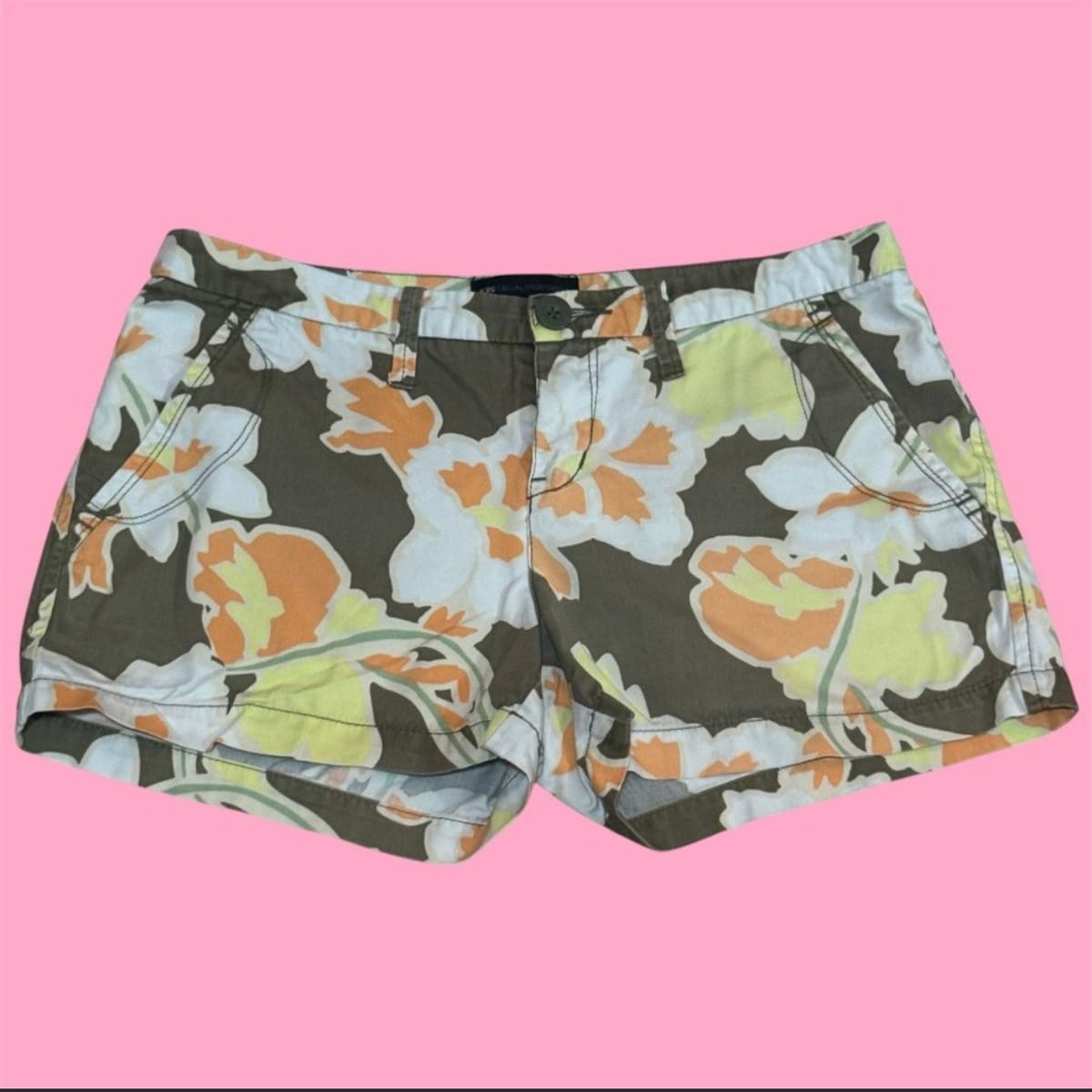 MNG Y2K Floral Beachy Shorts 
