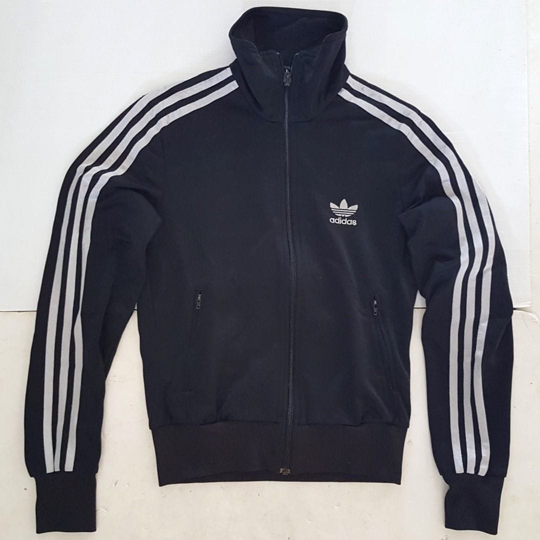 Retro OG Adidas Track Jacket w/ Trefoil Vibes - Photo 2