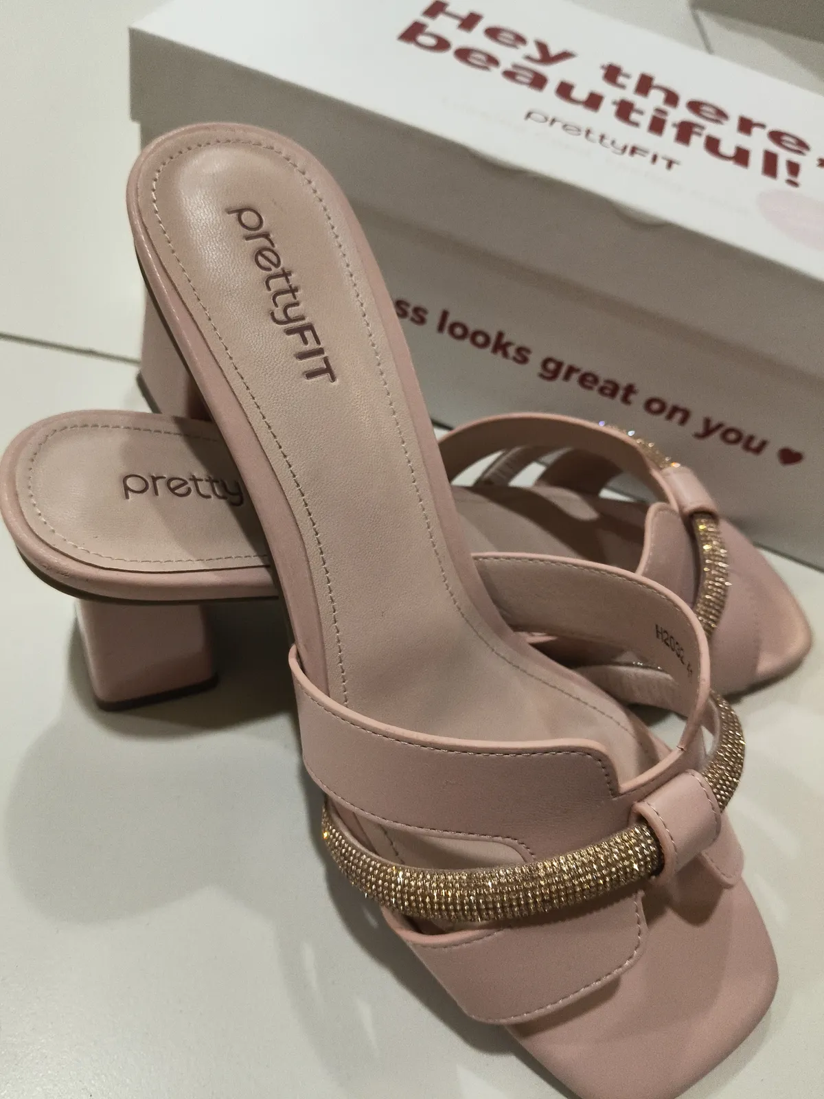 PrettyFIT PrettyFIT Pink Sandals - Photo 3