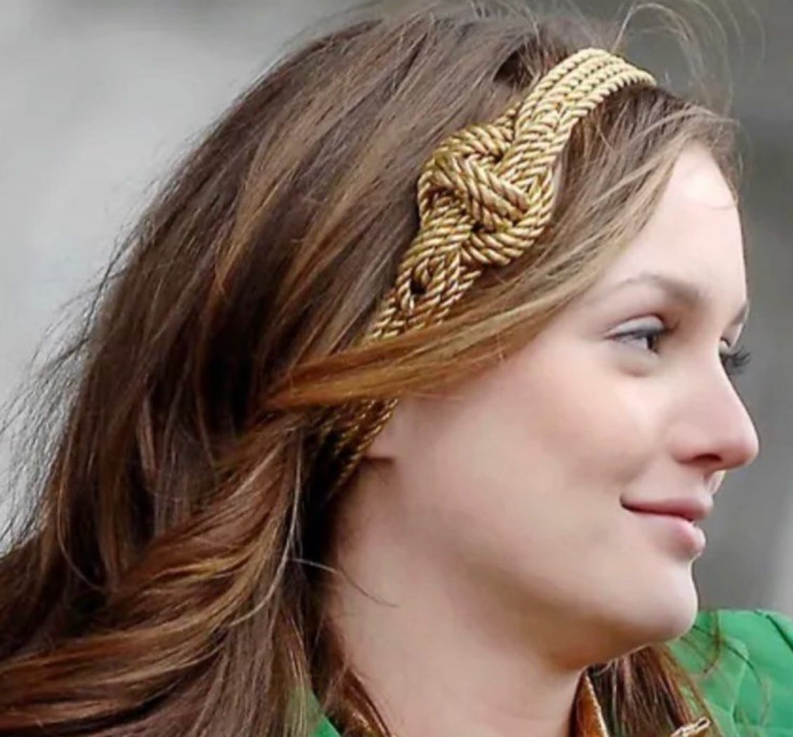 Chic Braided Rope Headband