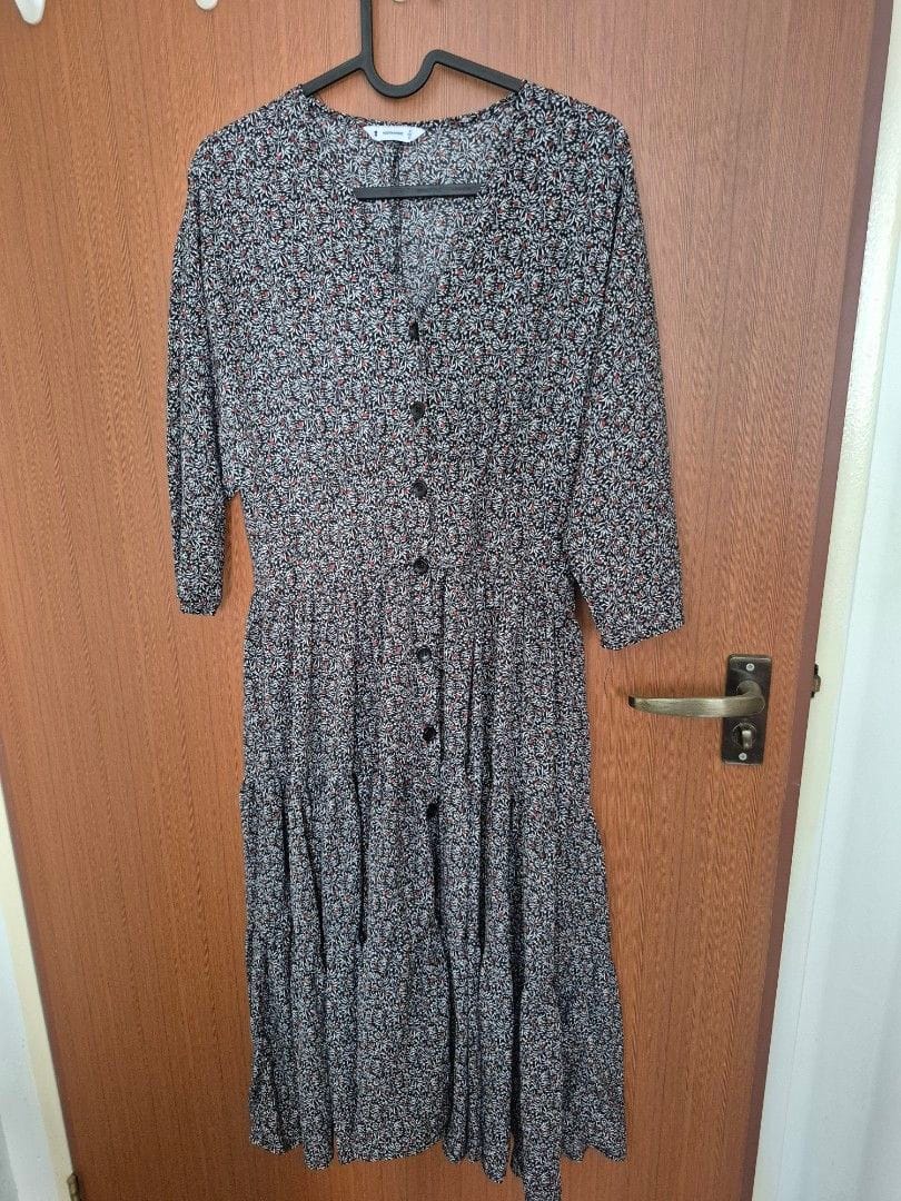 Floral Maxi Dress - XS (The Editor's Market)