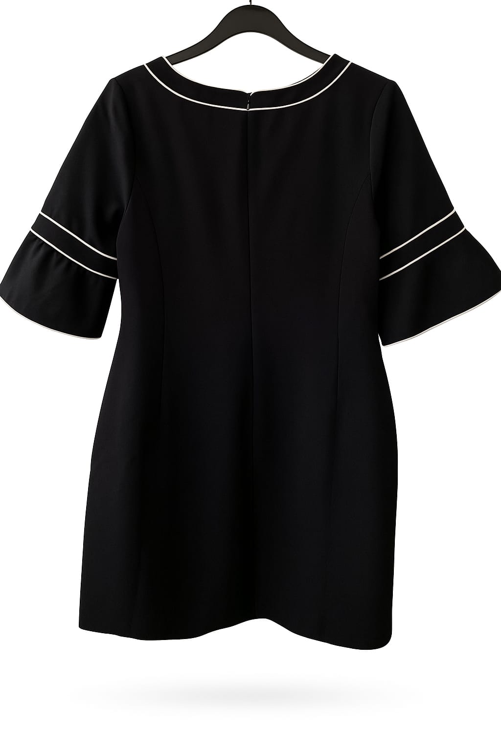 Unbranded Navy Short-Sleeved Dress (L) - Photo 4