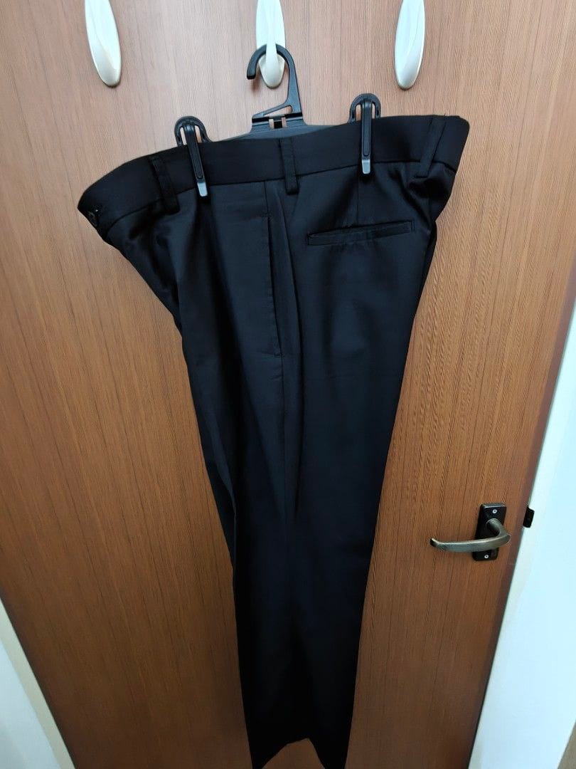 Domanchi Sleek Black Domanchi Suit - Formal & Classy - Photo 2