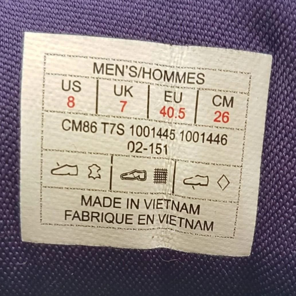 The North Face Casual Shoes, Cool Gray Model, US 8, UK 7, EU 40.5, CM 26, Men's Suede Chukka Boots - Photo 6