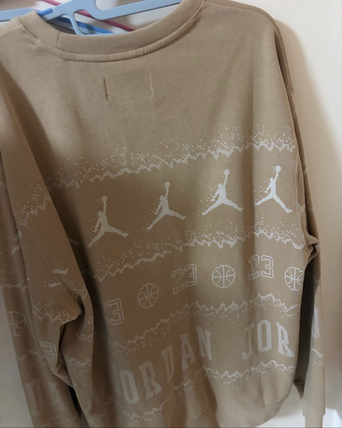 Jordan Jordan Christmas Fleece Crew - Photo 2