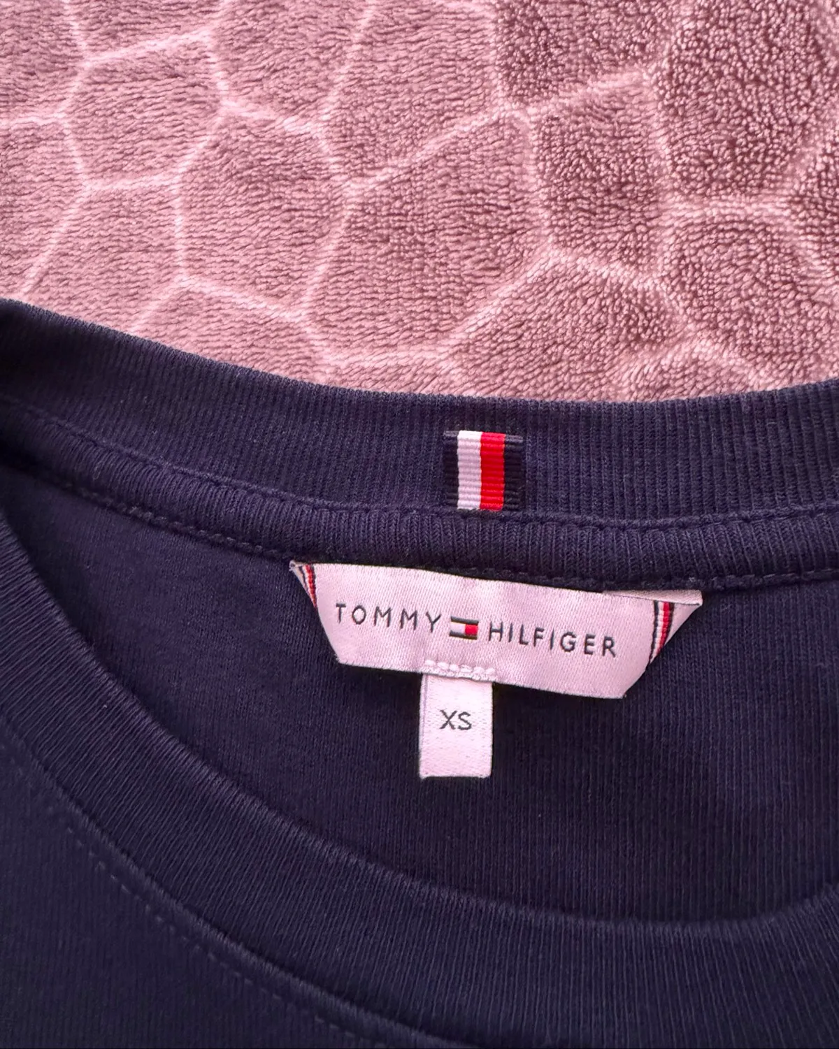 Tommy Hilfiger Tommy Hilfiger Belted Tee Dress - Photo 2