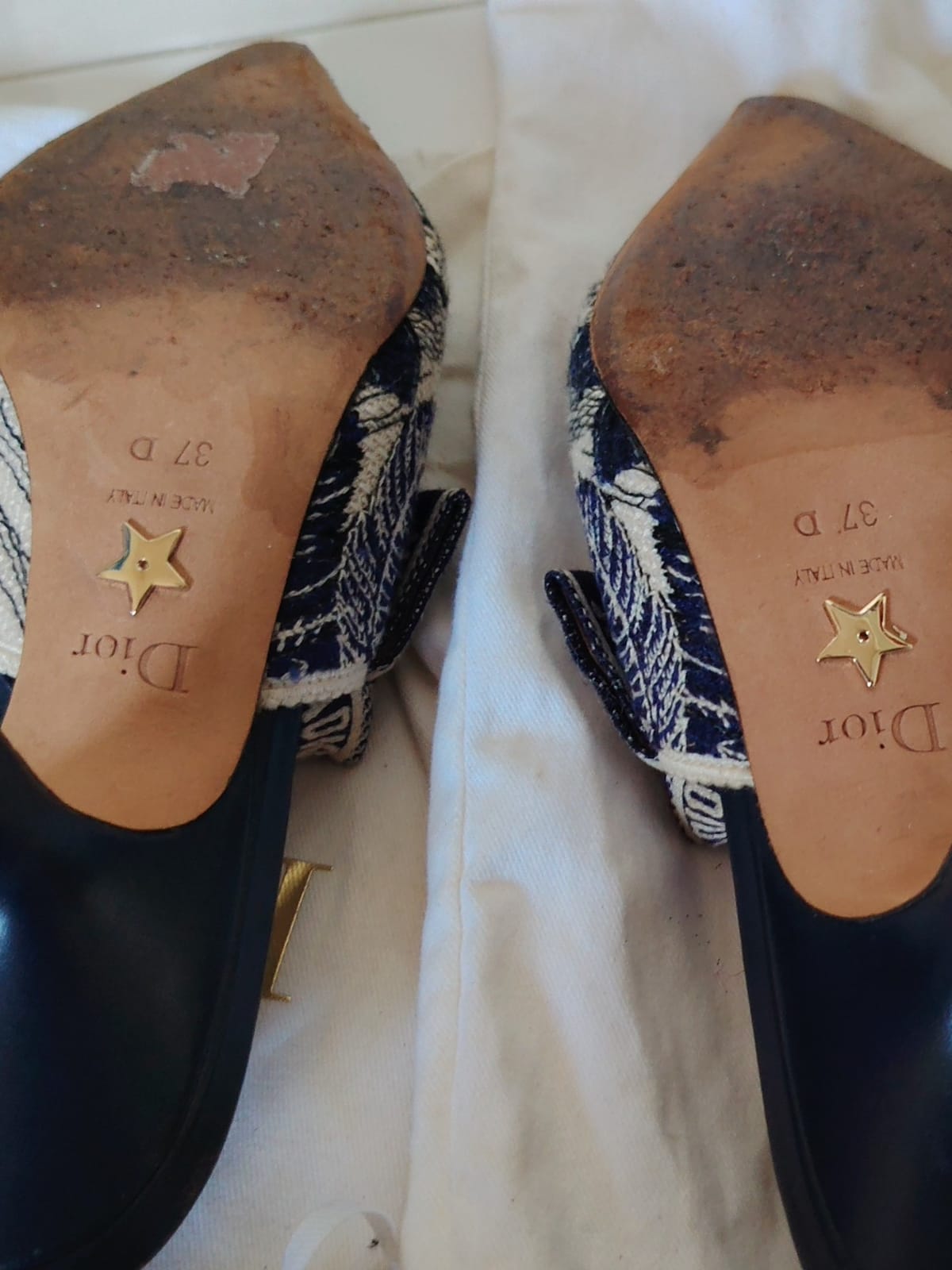Dior Dior Slingback Heels - Photo 2
