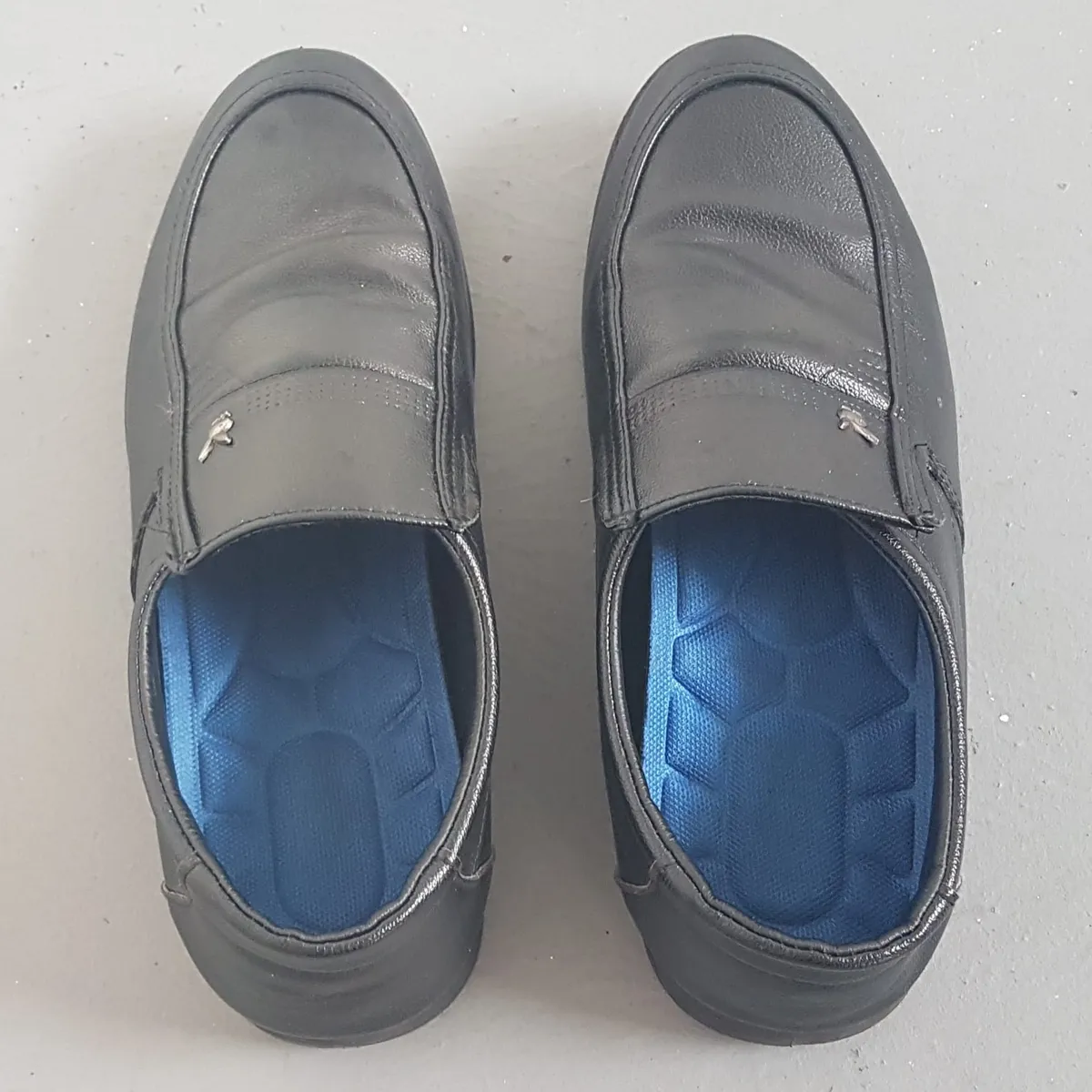 PLAYBOY Playboy Designer Shoes, Black Working Shoes, Cool Loafers, Cosmopolitan, US 7, UK 6, EUR 40, Timeless Classic, Slip-On, Sliders, Sophistication, Luxury Soft Leather, Urban Style, Streetwise, Pop Culture, Everyday Fashion - Photo 4
