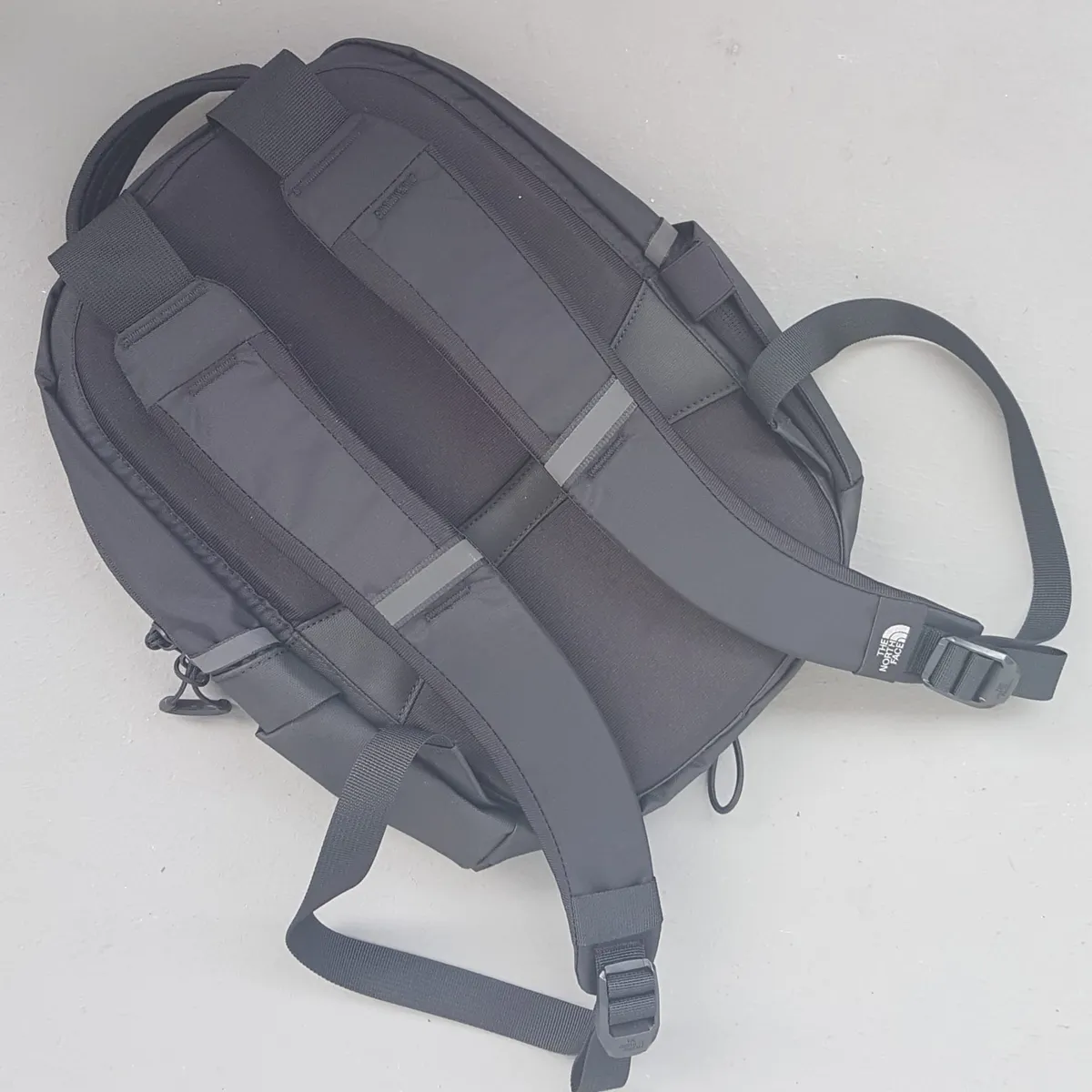The North Face The North Face Backpack, Borealis Mini Model, Black Haversack, Cosmopolitan, Cool Waterproof Design, Travel Classic, Front Bungee Compression System, Padded Back, Smart Organization, Roadster, Sophistication, Everyday Fashion - Photo 3