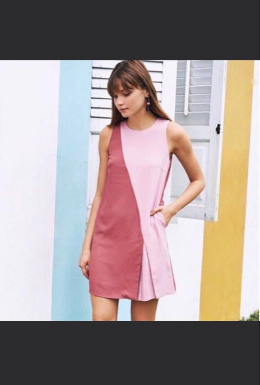 The Closet Lover Adora Colorblock Dress