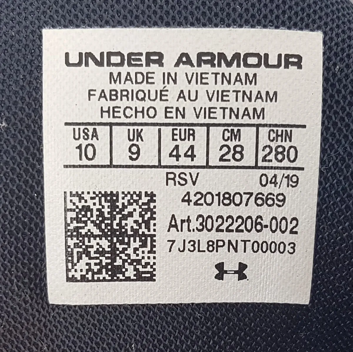 UNDER ARMOUR Original UA HOVR™ Apex Training Shoes, US 10, UK 9, EUR 44, CM 28, UA Black Sneakers, Orange Accents, Cosmopolitan, Versatile Cross Trainer, Urban Style, Soft Running Cushioning, Weightlifting Stability, Timeless Appeal, Pop Culture, Cult Street Fashion - Photo 9