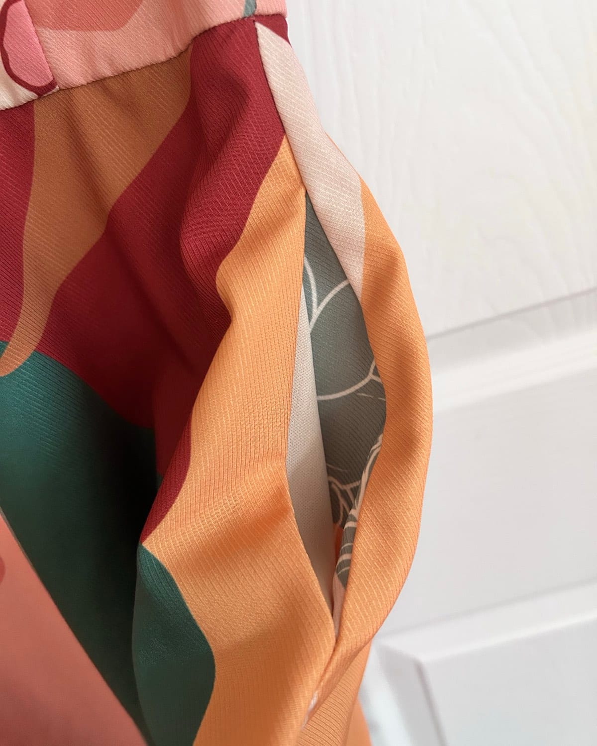 The Closet Lover The Closet Lover Floral V-Neck Flowy Dress - Photo 4