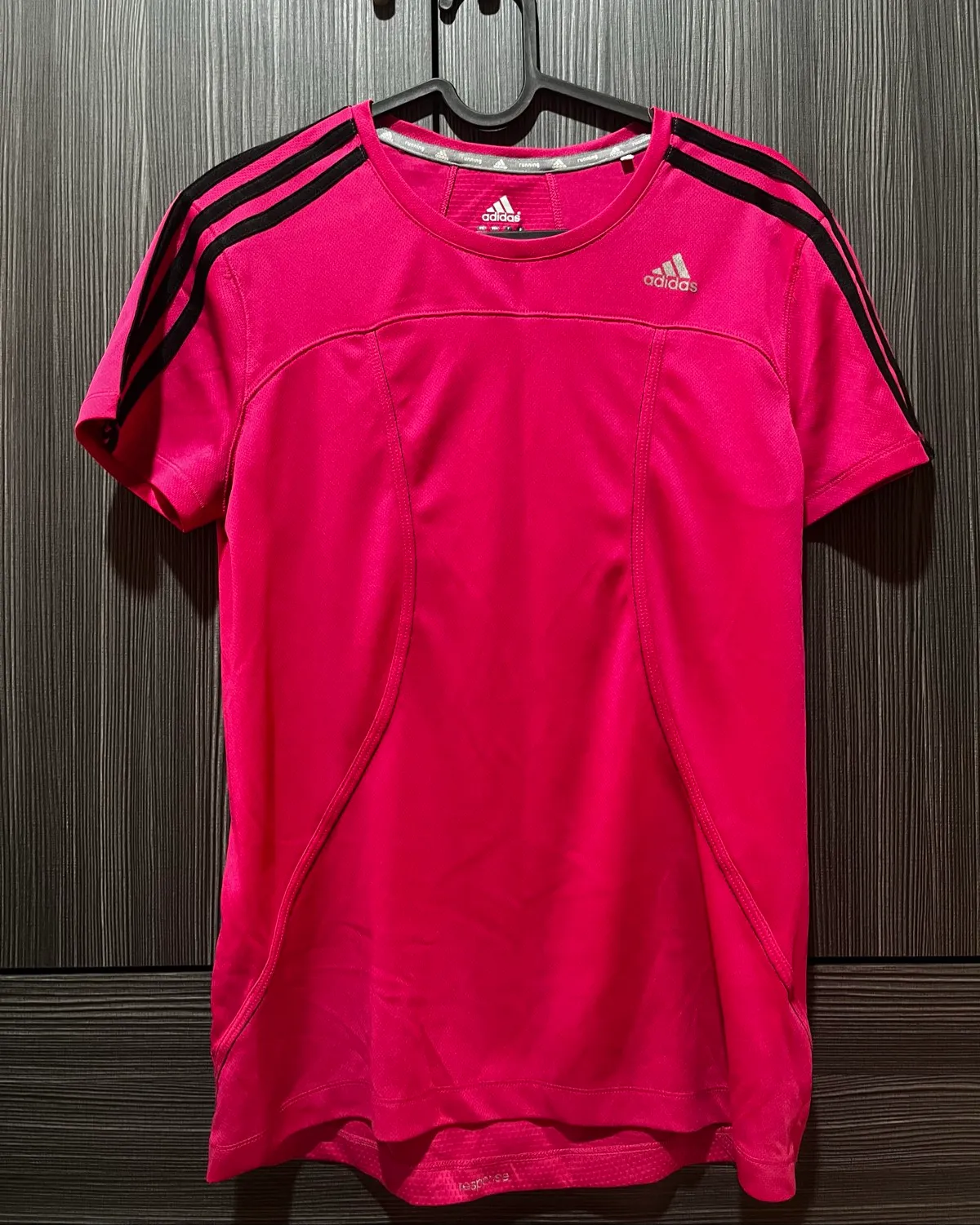 Adidas Adidas Hot Pink Sports Tee