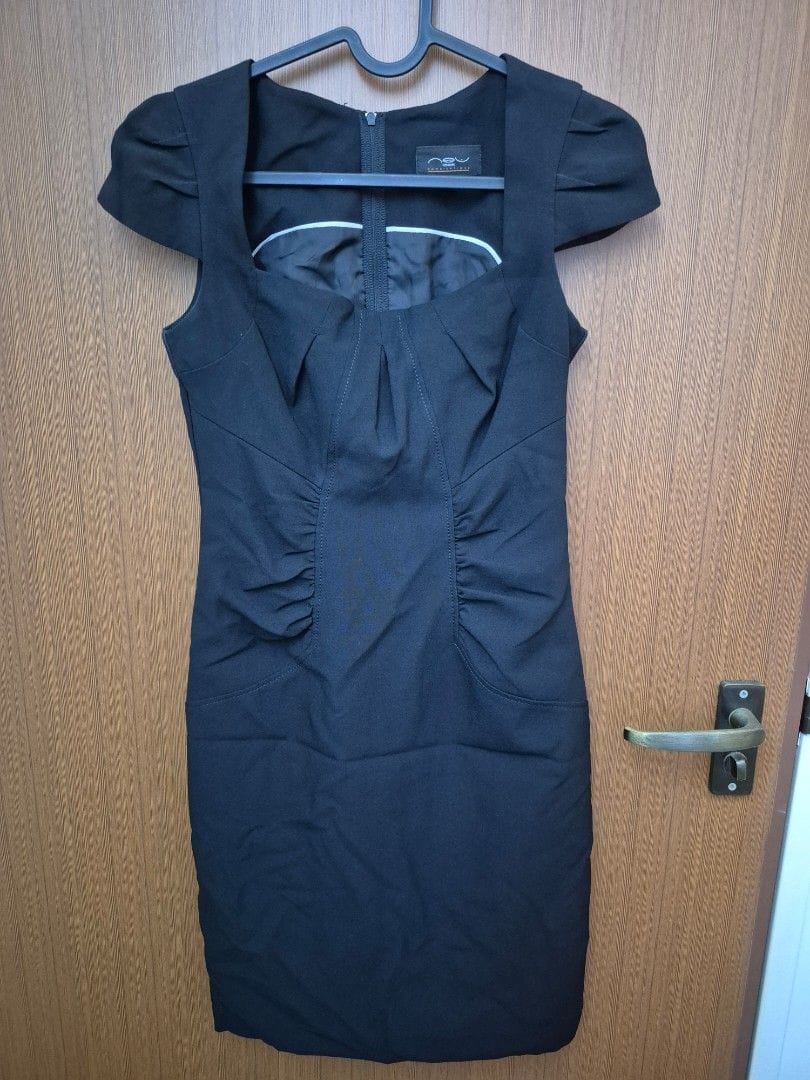 Cute Black Dress from New Look (XS)