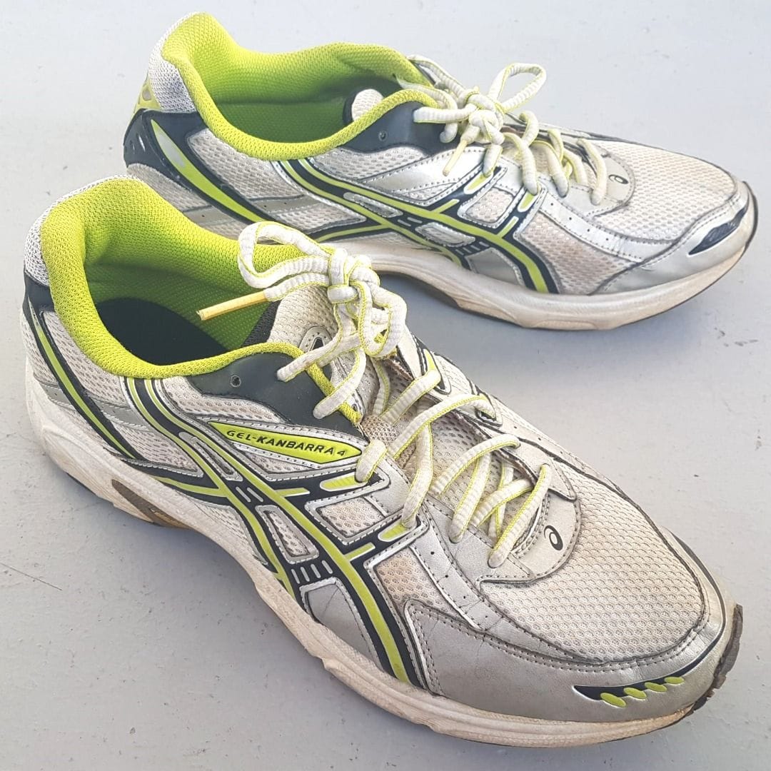 ASICS GEL-Kanbarra 4 Running Sneakers - White/Yellow Vibe (9.5, EU 43.5, CM 27.5) - Photo 2