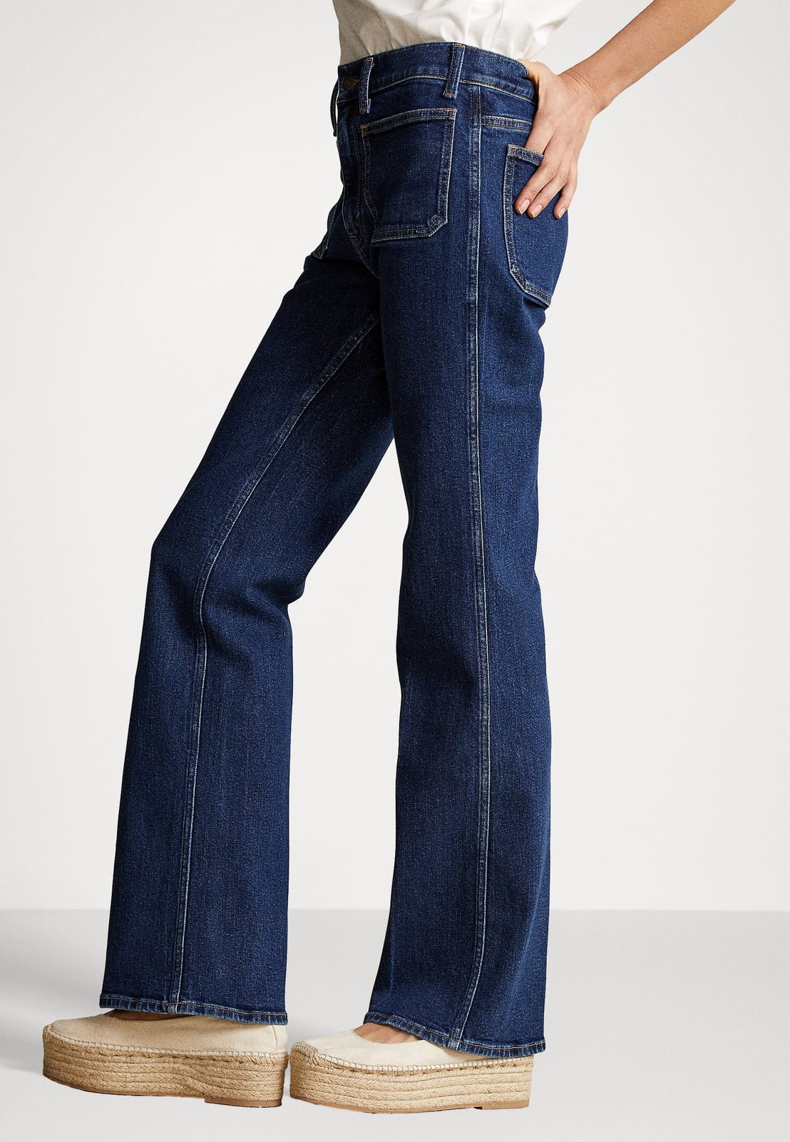 Polo Ralph Lauren Jenn Flare Jeans