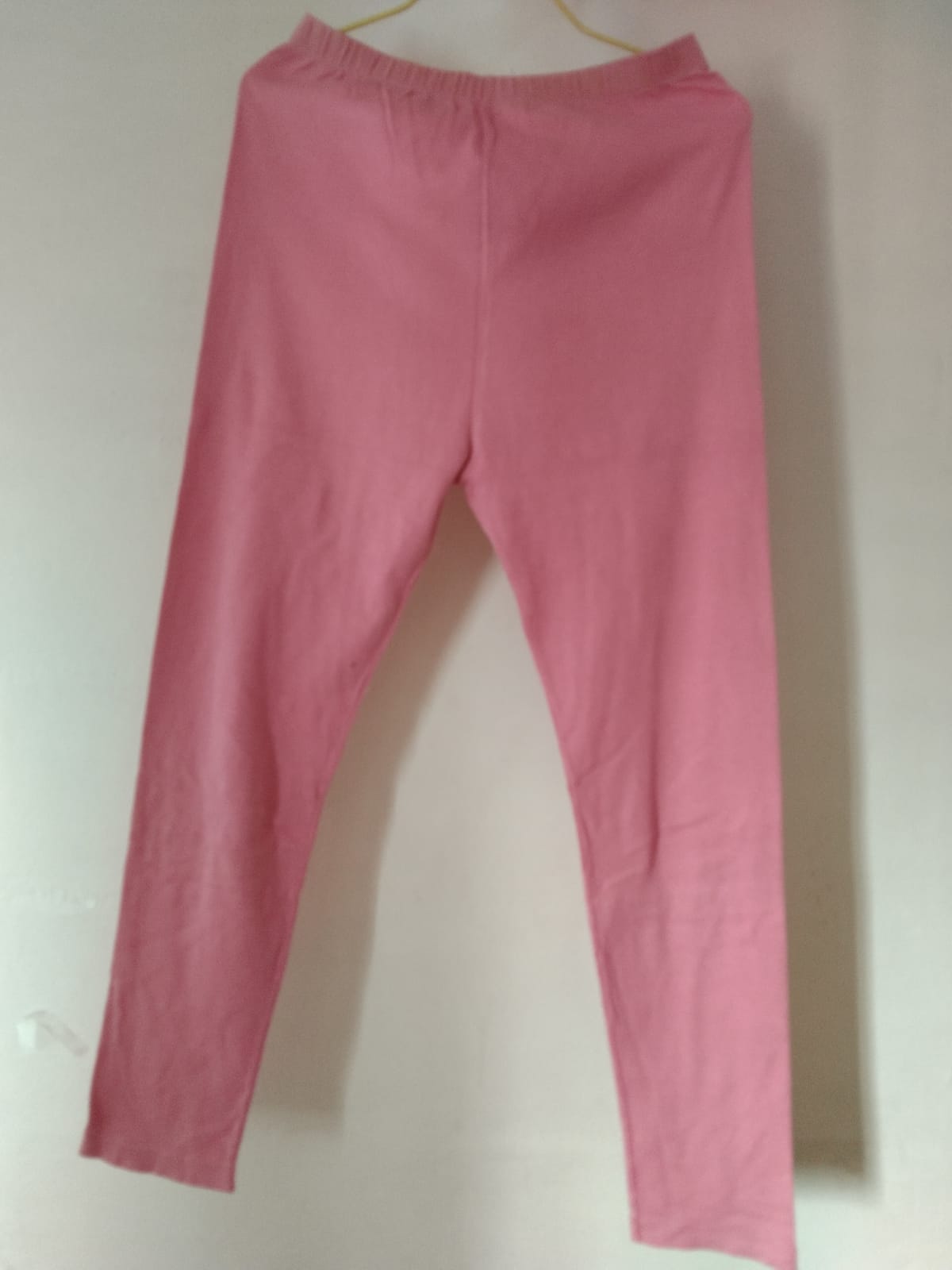 Comfy Pink Stretch Leggings
