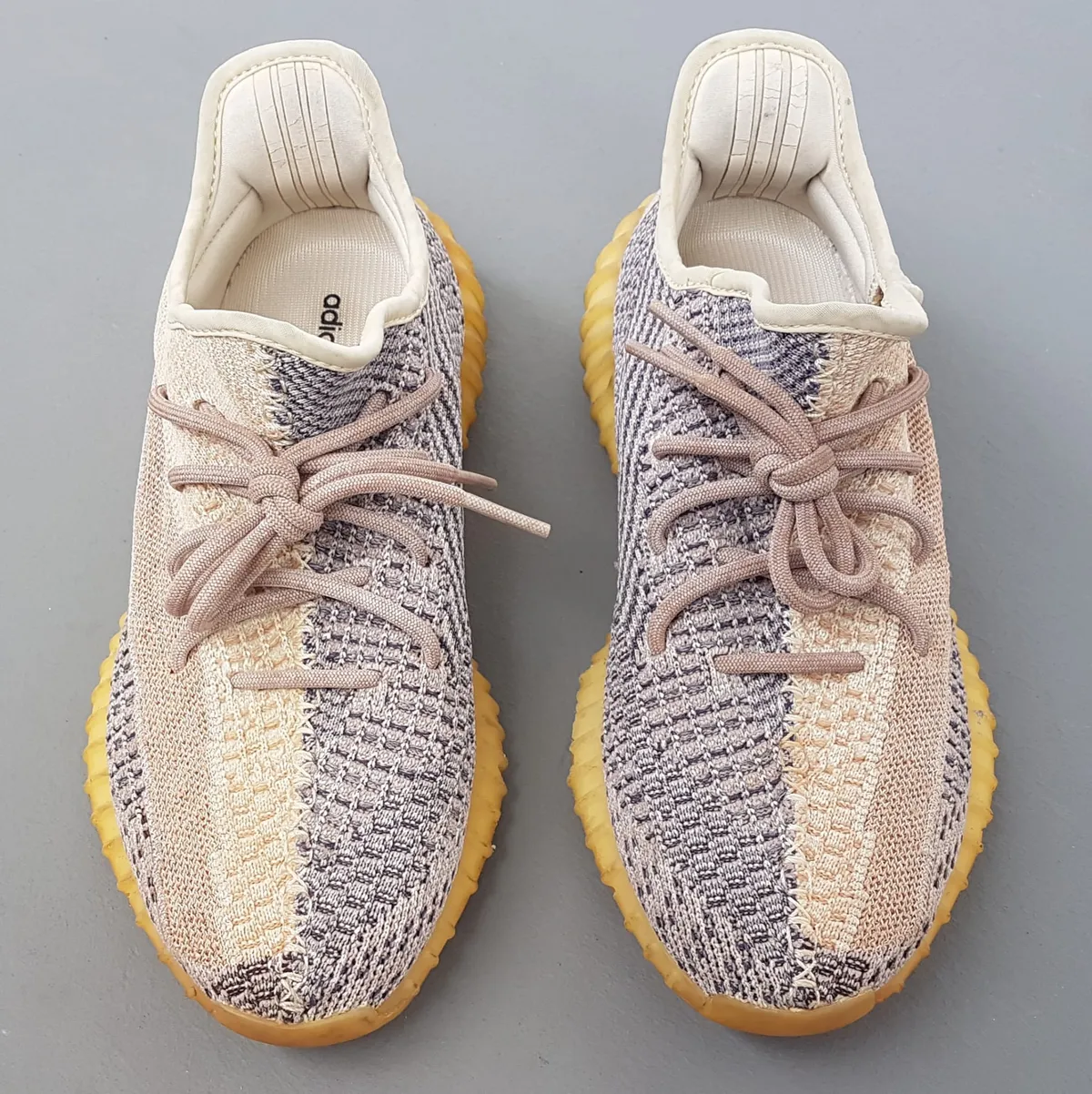 Adidas Original Adidas Yeezy Boost 350 V2 Ash Pearl Shoes, Exclusive Yeezy X Adidas Sneakers, Cosmopolitan, US 9.5, UK 9, FR 43 1/3, JP 275, Iconic Kanye West Model, Luxury Living, Pop Culture, Hip Hop, Rock Star, Sophistication, Streetwise, Everyday Fashion - Photo 2