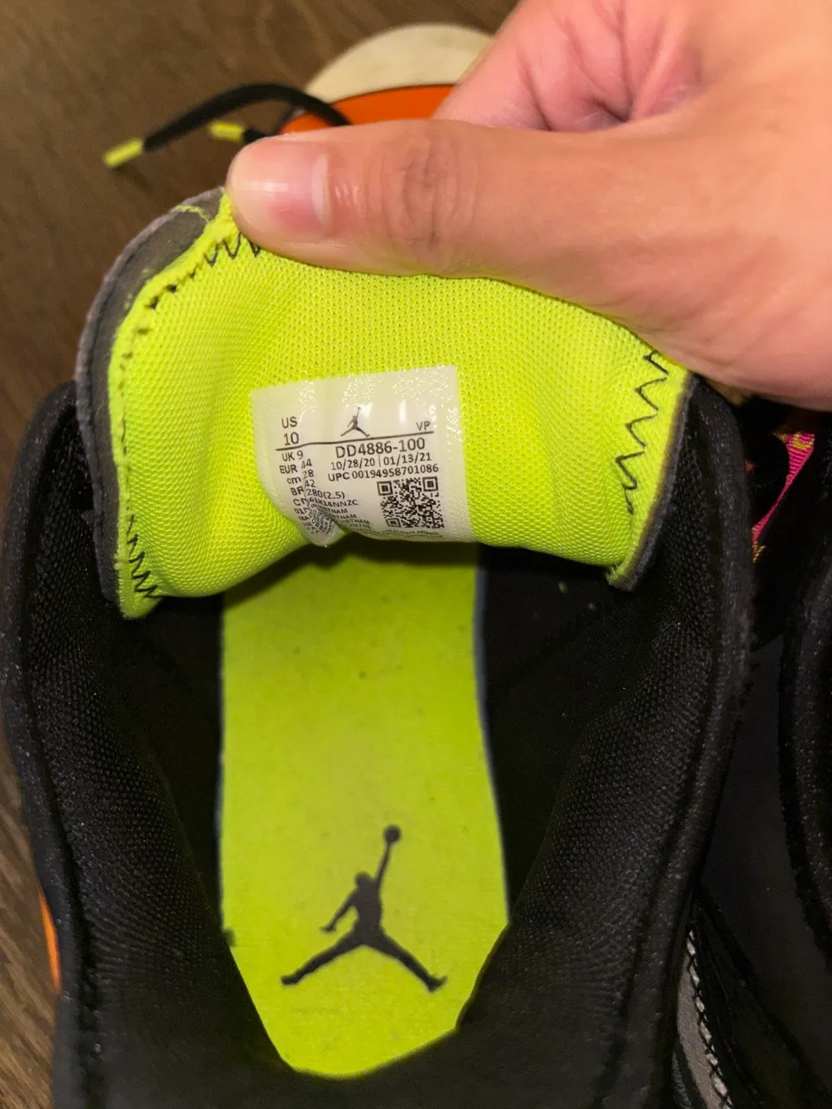 Nike Jordan Why Not 0.4 Basketball Sneakers - Photo 4
