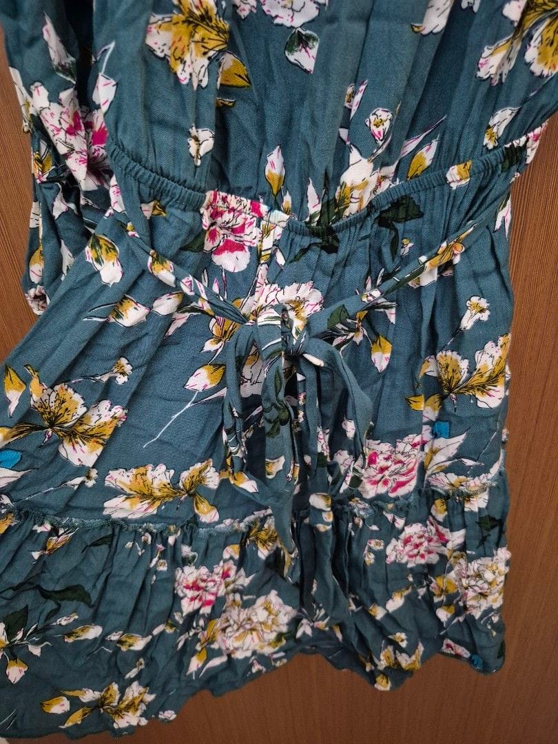 PARISIAN Parisian Floral Dress with Tie Waist - UK 8 - Photo 5