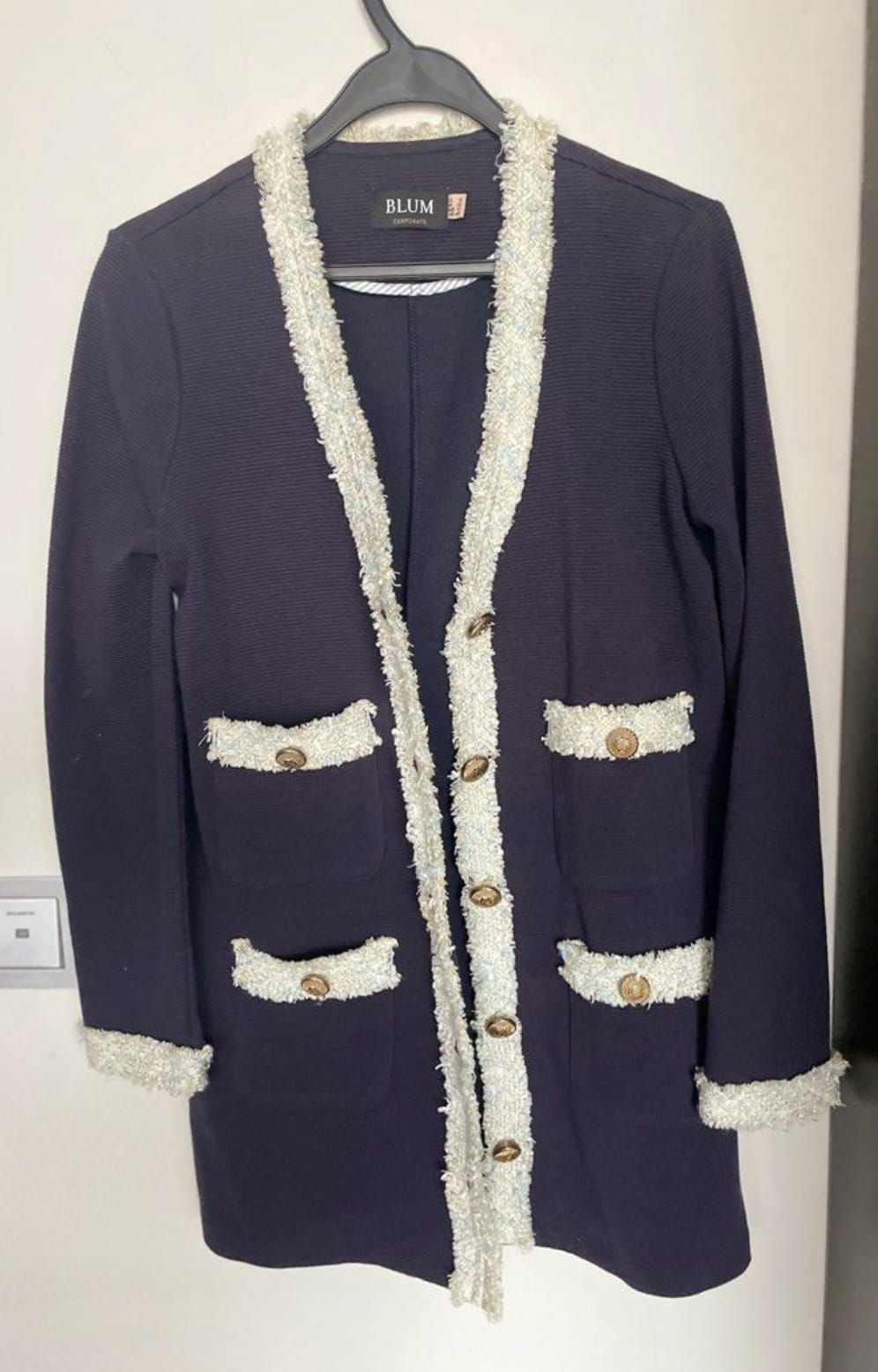 Blum BLUM high end long jacket
