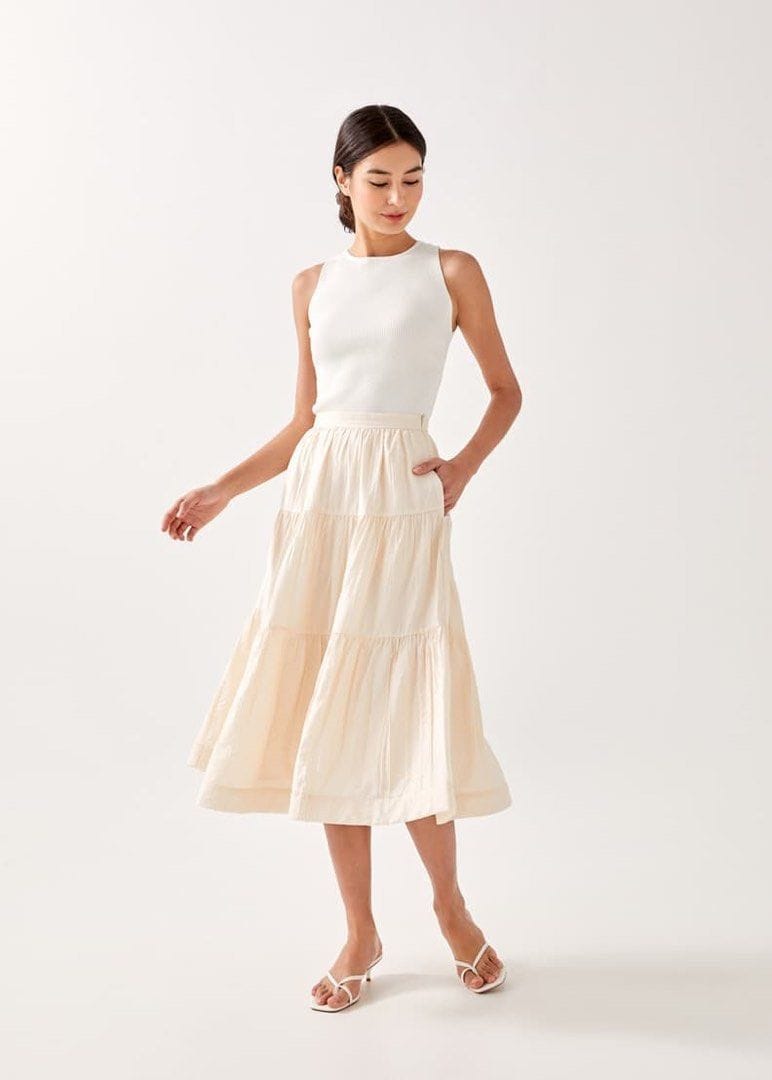 Love, Bonito Love Bonito Aryca Midi Skirt 