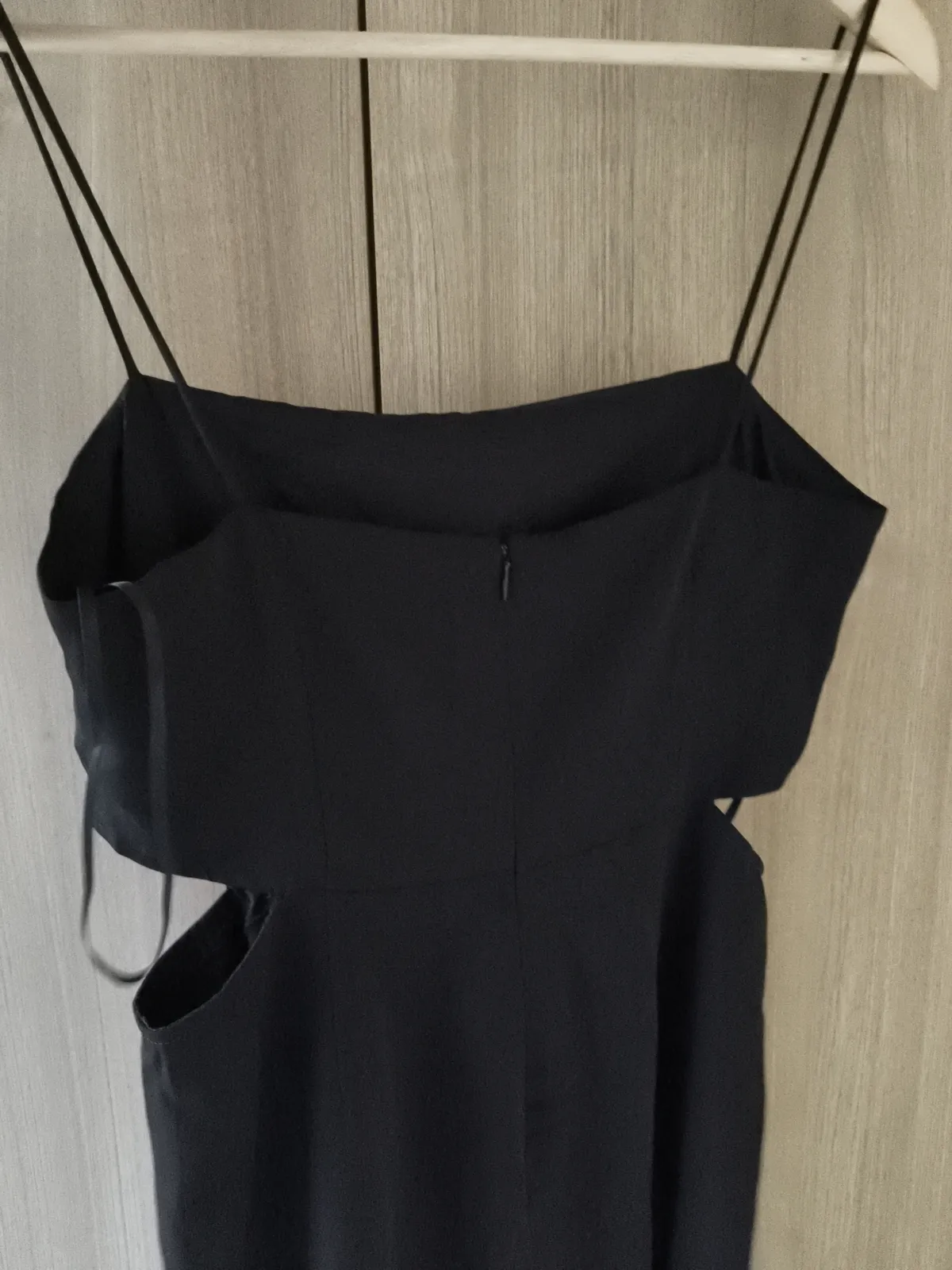 Love, Bonito Love Bonito Black Cut-Out Midi Dress - Photo 2