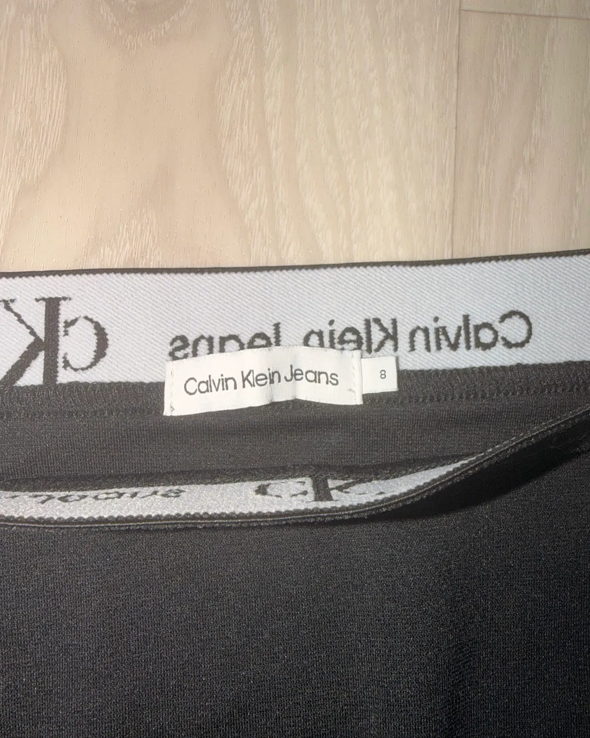Calvin Klein Calvin Klein Black Mini Skirt - Photo 2