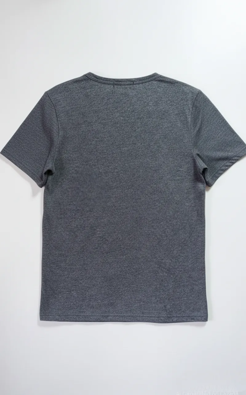 NA Men Blue Basic Casual Round Neck Shirt Top T-Shirt with Yellow Word Design New York Tokyo - Photo 2