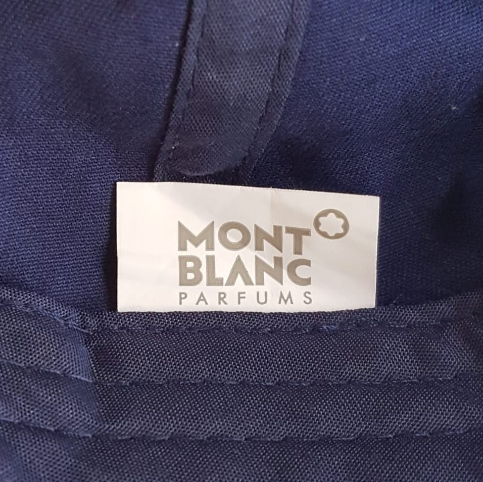 Mont Blanc Original MONT BLANC Baseball Cap, GERMANY, Cool NAVY BLUE Cap, White Mont Blanc Logo, Cosmopolitan F1 Cap, Sleek Formula One Design, Timeless Appeal, Urban Style, Official Parfums Merchandise, Everyday Fashion, Pop Culture, Sophistication, Streetwise - Photo 9