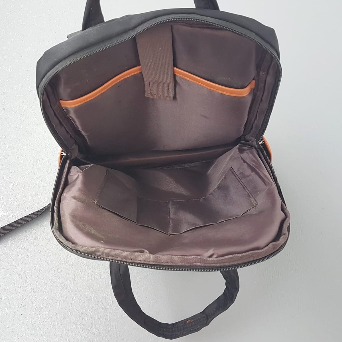 MOCHILA  Premium MOCHILA Backpack, Cool Black & Brown Rucksack, Cosmopolitan, Waterproof Haversack, Intricate Design, Sophistication, 14” Laptop Bag, Campus, Urban Style, Pop Culture, Geek, Cult Street Fashion, Timeless Appeal, Travel, Backpacker, Streetwise - Photo 6