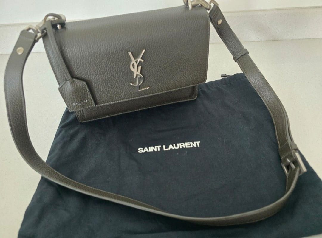 Saint Laurent Sunset Crossbody Bag (Classy vibes ✨)