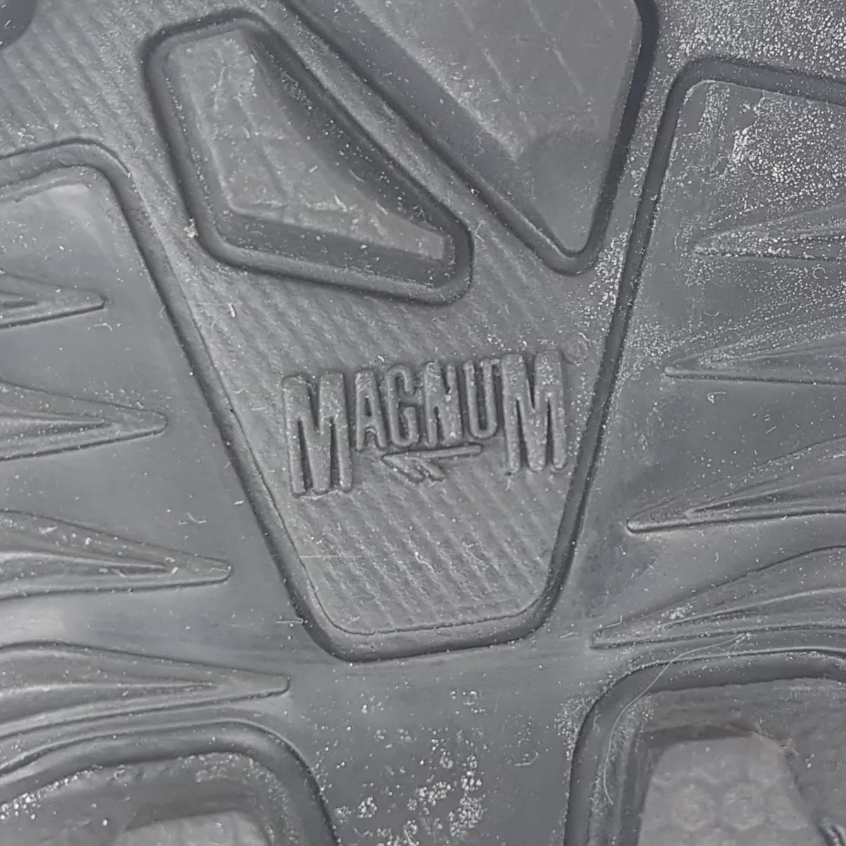 MAGNUM Retro MAGNUM 2020 Combat Zipper Boots, STEALTH Force 6.0 Wide, Tactical Boots, US 10, UK 9, EUR 43, Waterproof, High Top Safety Boots, Black Leather Shoes, Better Foot Protection, All Terrains Training, Hiking, Trekking, Traveler, Backpackers - Photo 5