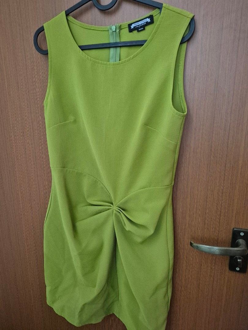Urban Cottage Chic Urban Cottage Green Dress (Size 8) - Photo 3